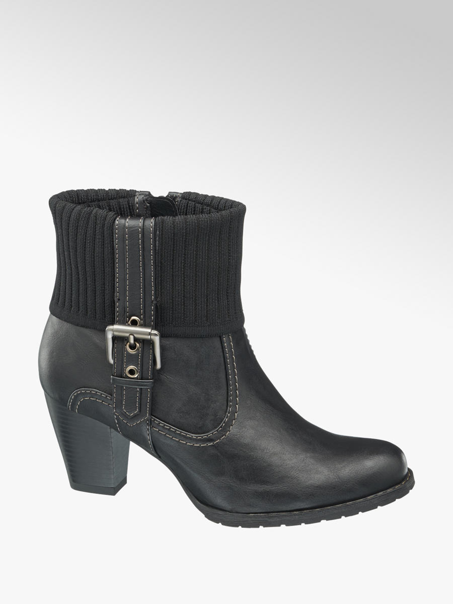 Damen Stiefeletten von Graceland in schwarz - deichmann.com Damen Stiefeletten von Graceland in schwarz - deichmann.com